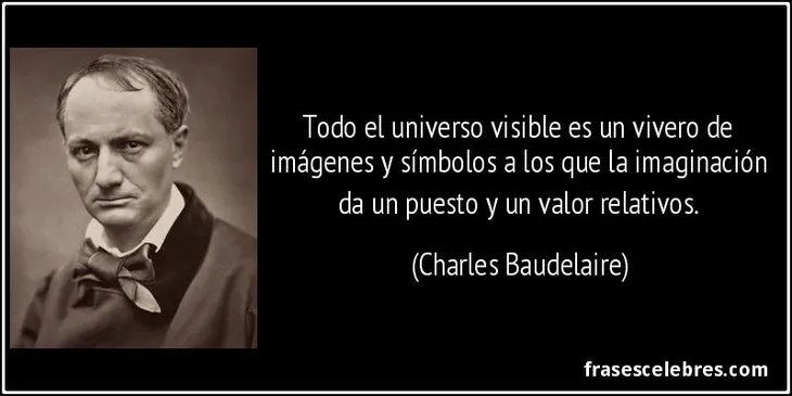 7993 47533 - Frases Charles Baudelaire