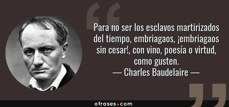 7993 47542 - Frases Charles Baudelaire