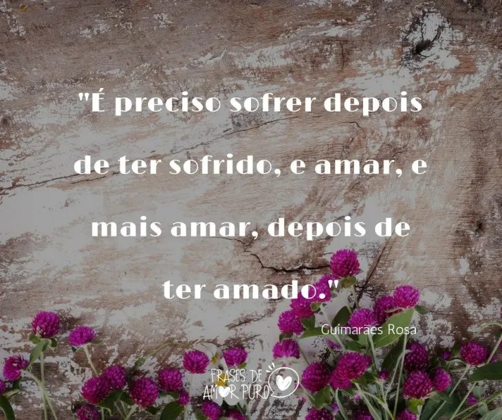 800 69036 - Frase De Guimarães Rosa