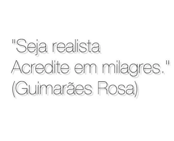 800 69051 - Frase De Guimarães Rosa