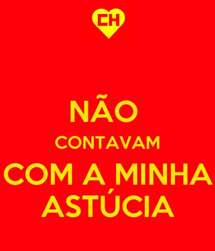 8015 85834 - Não Contavam Com Minha Astucia