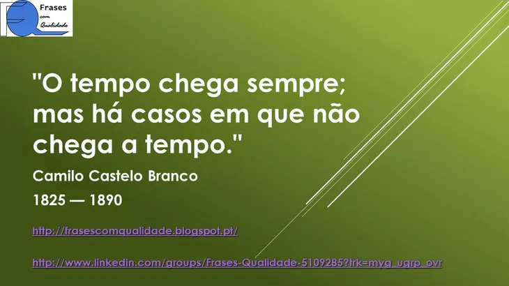 8043 55400 - Camilo Castelo Branco Frases