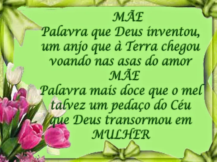 8048 55378 - Mensagem Dia Das Mães