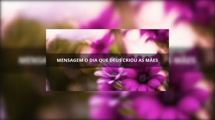 8048 55387 - Mensagem Dia Das Mães