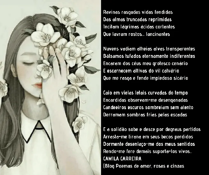 8066 43410 - Poesia Solidão Fernando Pessoa