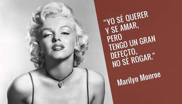 8072 78885 - Frases De Marilyn Monroe