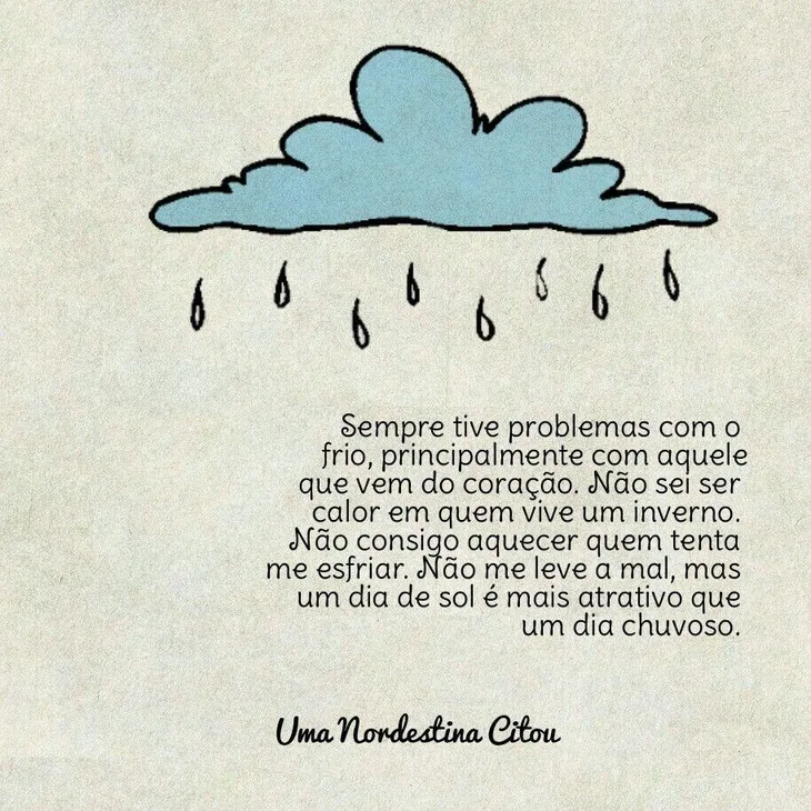 8096 112339 - Frase De Inverno