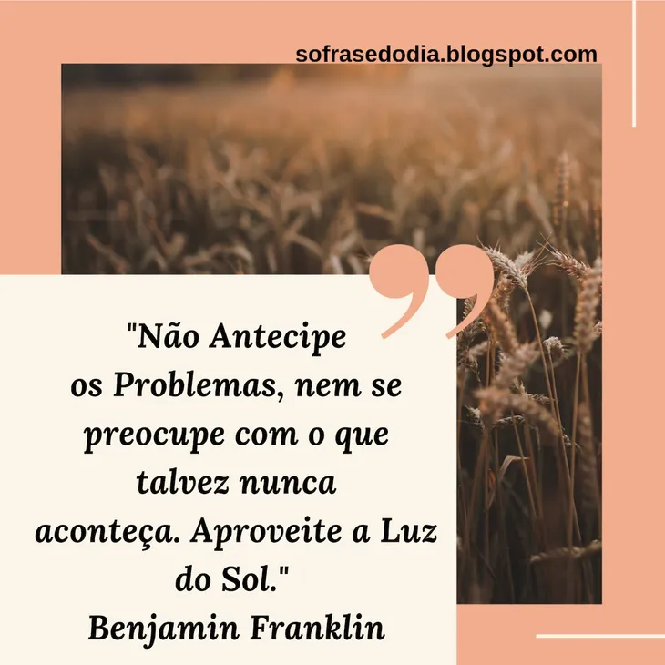 8106 82660 - Frase De Benjamin Franklin