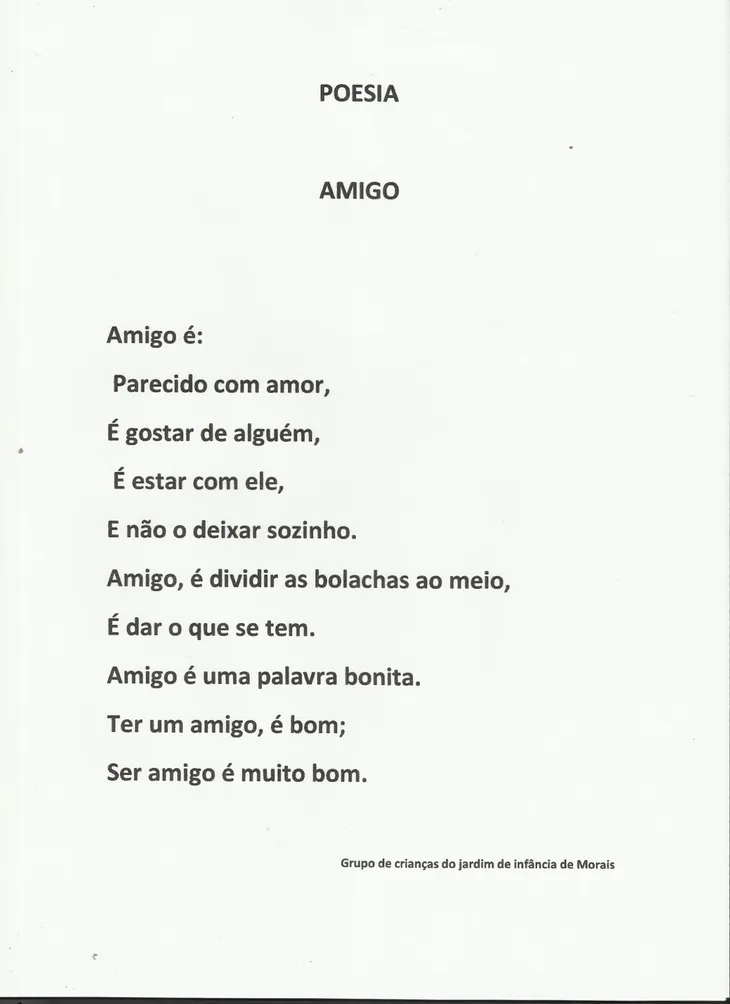 8168 44759 - Poema Do Amigo