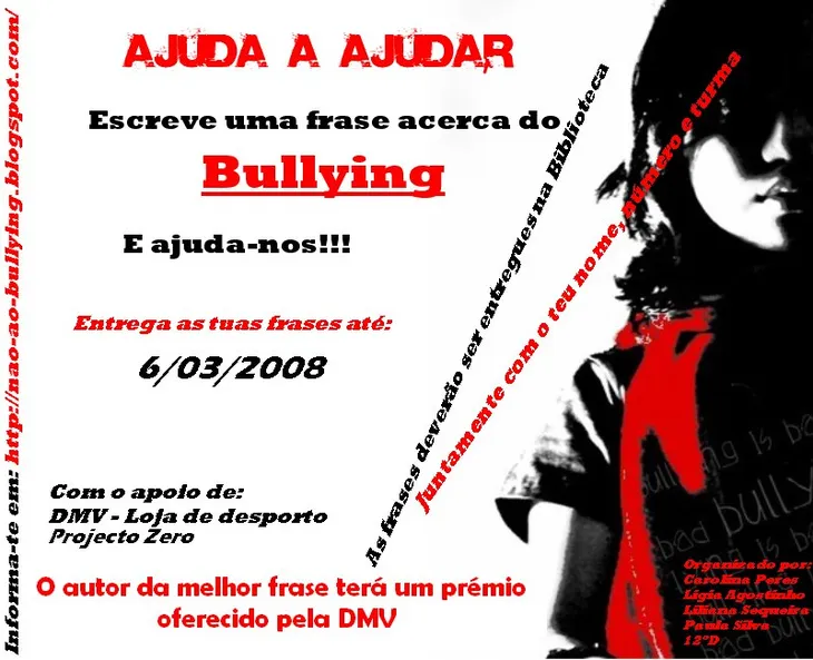 8261 8405 - Frases Sobre Bullying