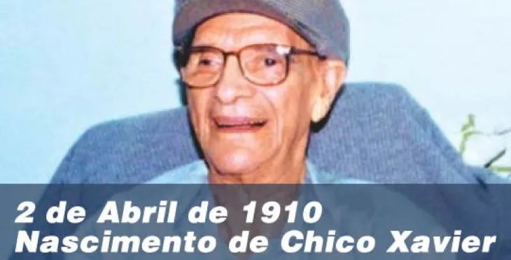 8271 90438 - Mensagem De Aniversario Chico Xavier