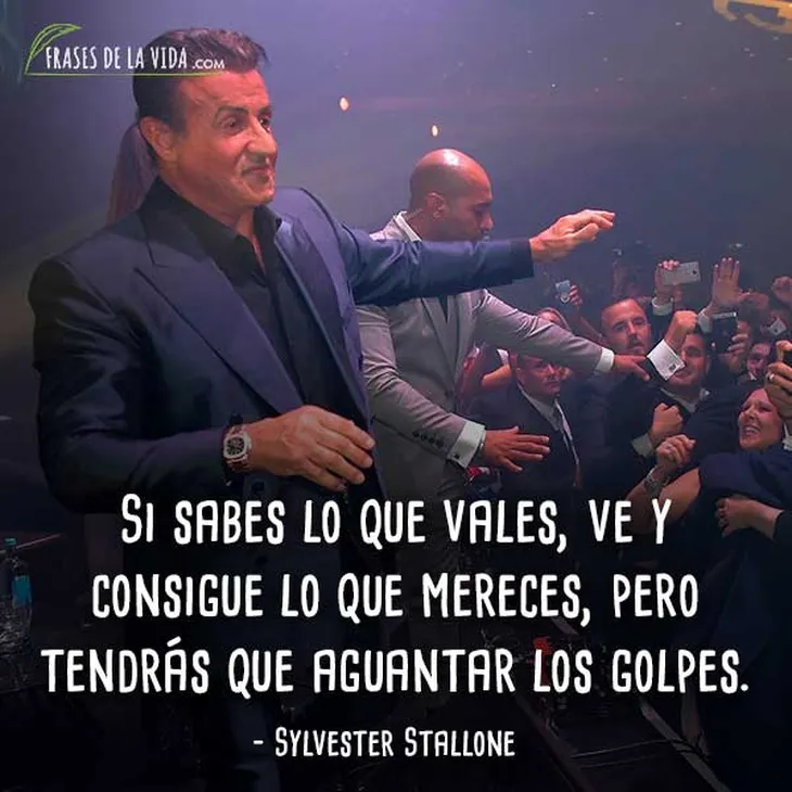 8289 89014 - Frases Sylvester Stallone