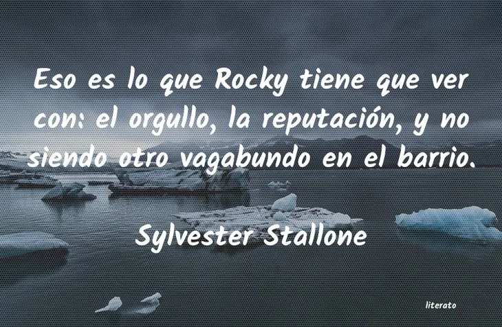 8289 89016 - Frases Sylvester Stallone