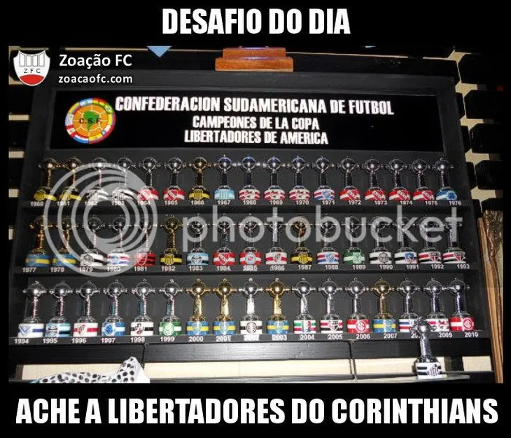 8302 6249 - Memes Zuando O Corinthians