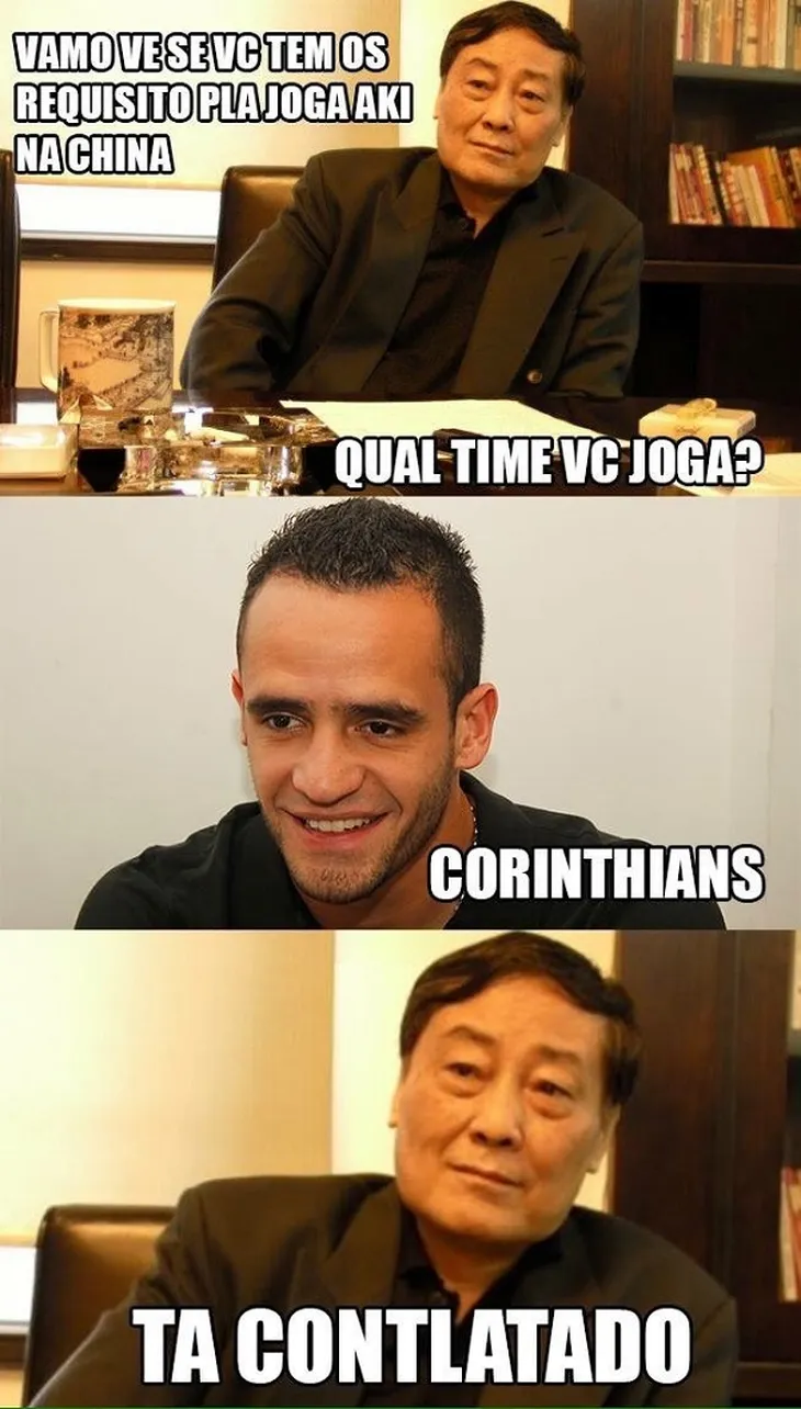 8302 6264 - Memes Zuando O Corinthians