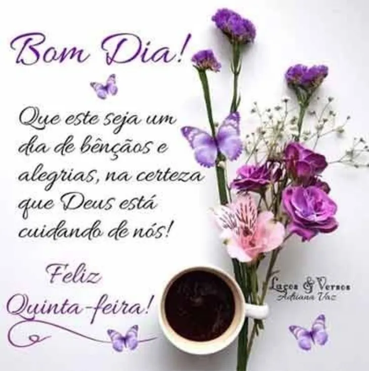 8332 112759 - Bom Dia Quinta Feira