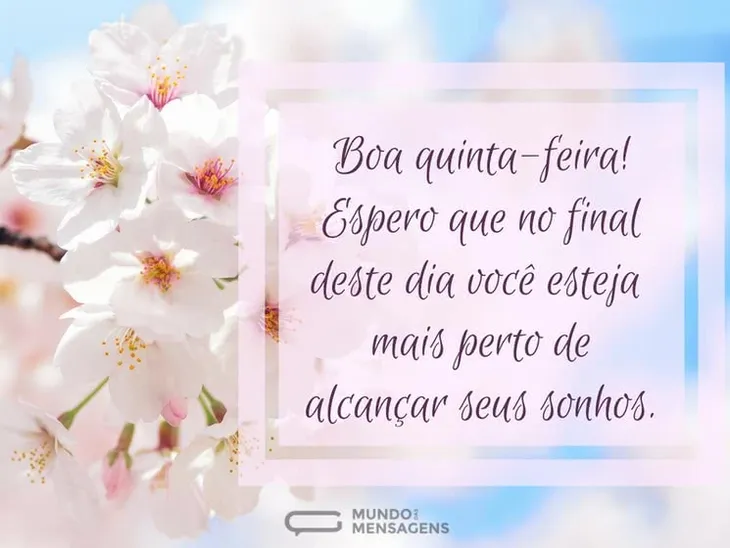 8332 112766 - Bom Dia Quinta Feira