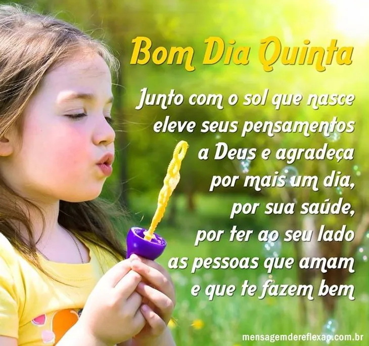 8332 112769 - Bom Dia Quinta Feira