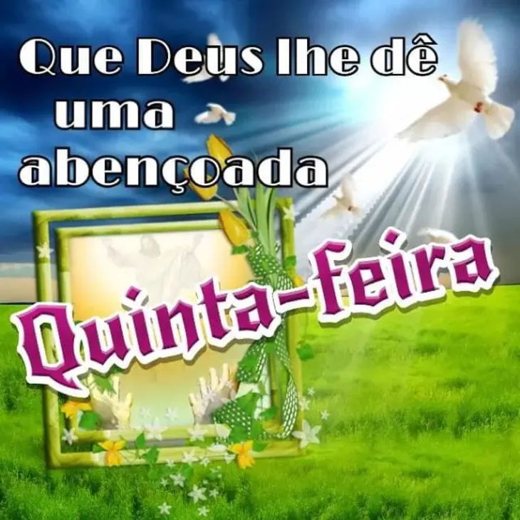 8332 112770 - Bom Dia Quinta Feira