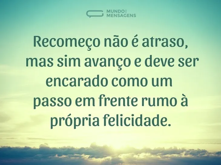 8371 82566 - Frases De Recomeço