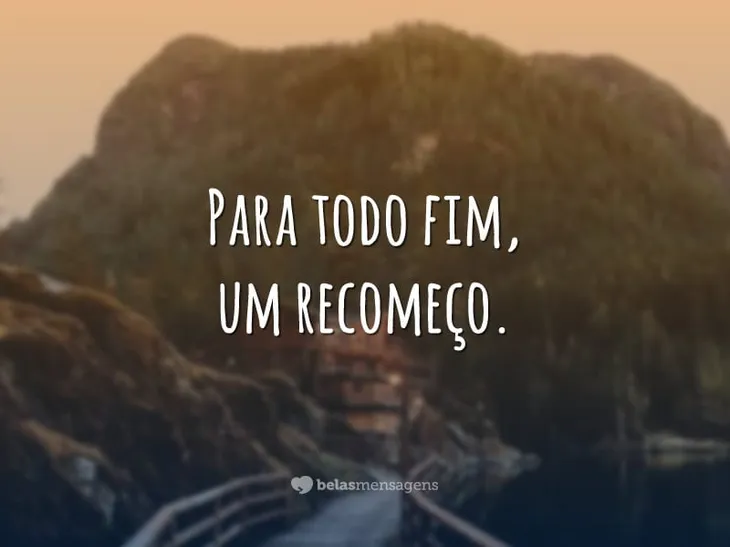 8371 82567 - Frases De Recomeço