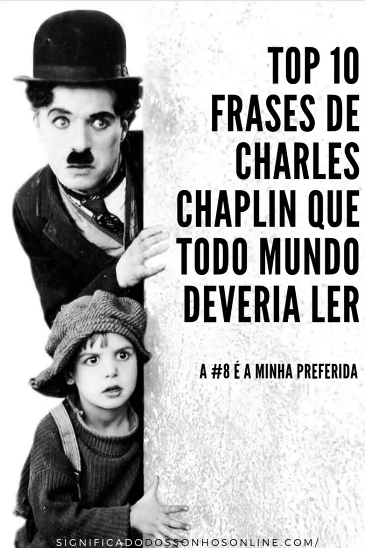8399 104725 - Charlie Chaplin Frases