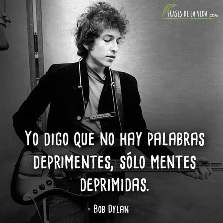 8425 62338 - Frases De Bob Dylan
