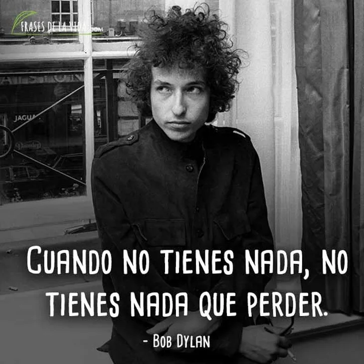 8425 62339 - Frases De Bob Dylan