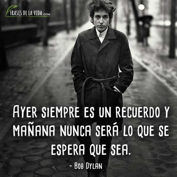 8425 62351 - Frases De Bob Dylan