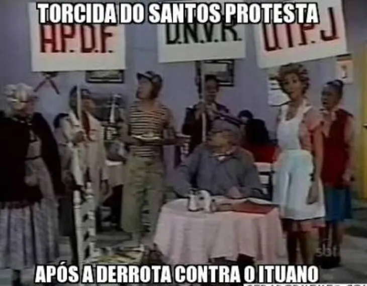 8427 54818 - Memes Do Santos Hoje