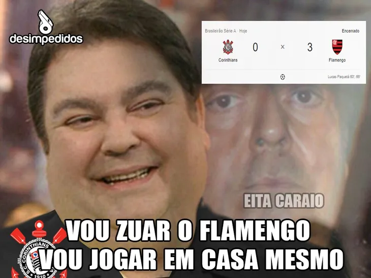 846 1047 - Memes Derrota Flamengo