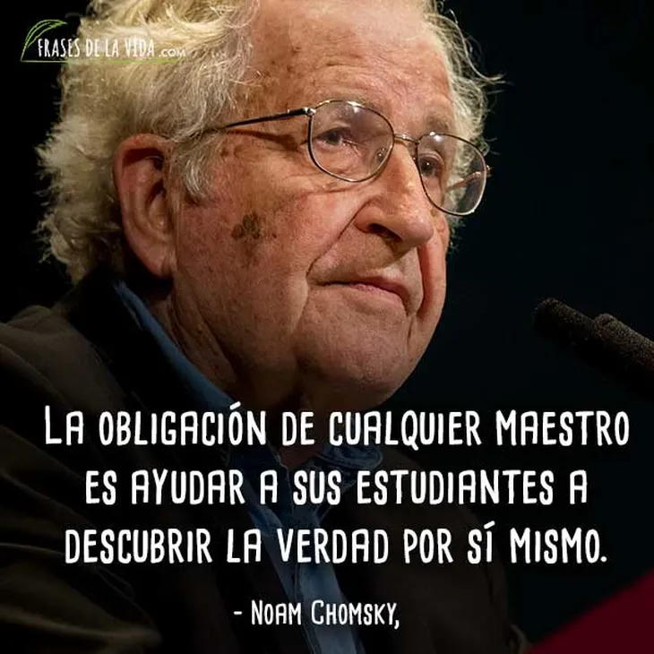 8496 50675 - Noam Chomsky Frases