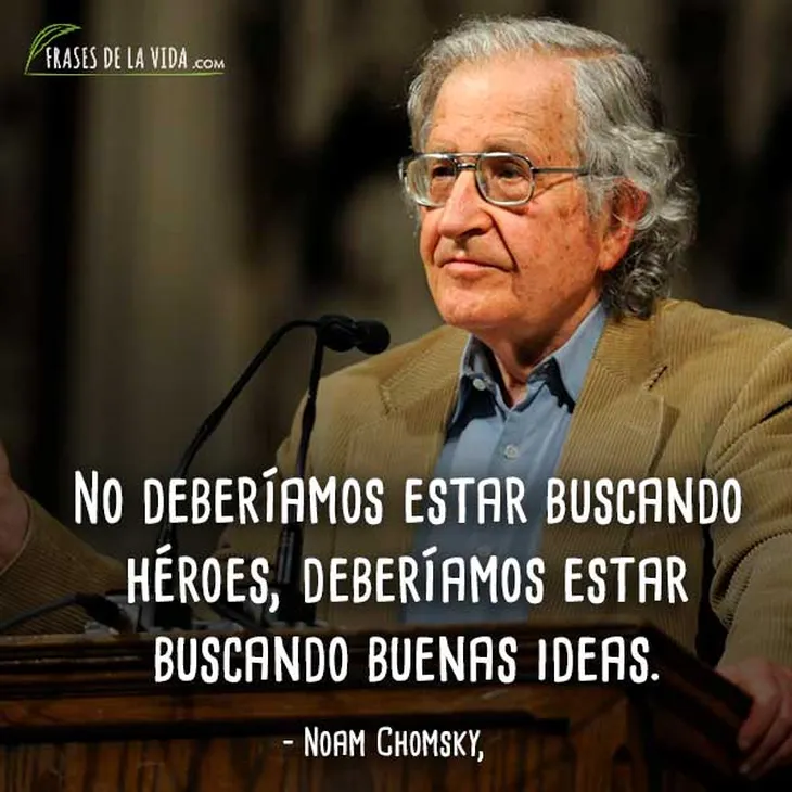 8496 50678 - Noam Chomsky Frases