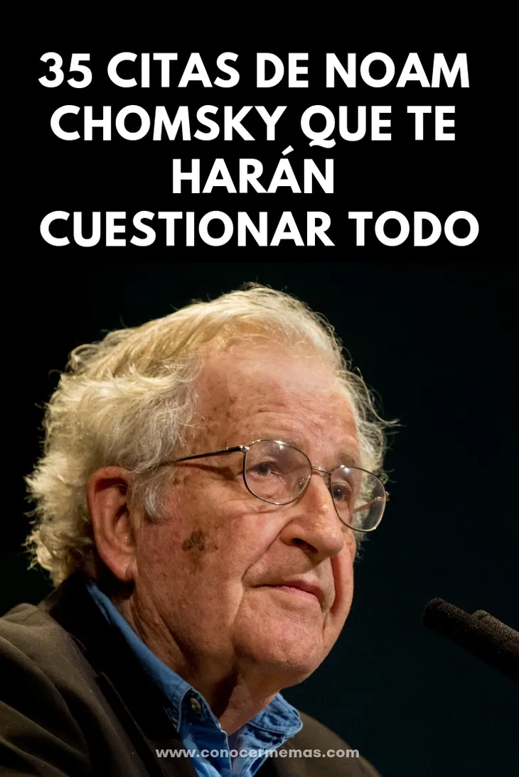 8496 50690 - Noam Chomsky Frases