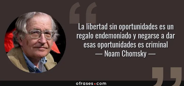 8496 50698 - Noam Chomsky Frases