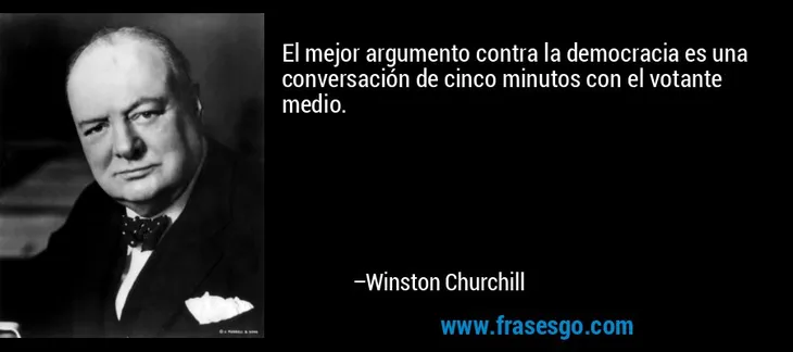 8516 7793 - Churchill Democracia