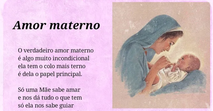 8518 111795 - Amor Materno