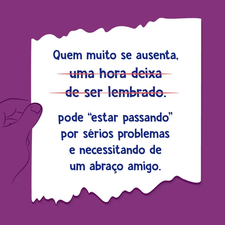 8526 44220 - Quem Muito Se Ausenta