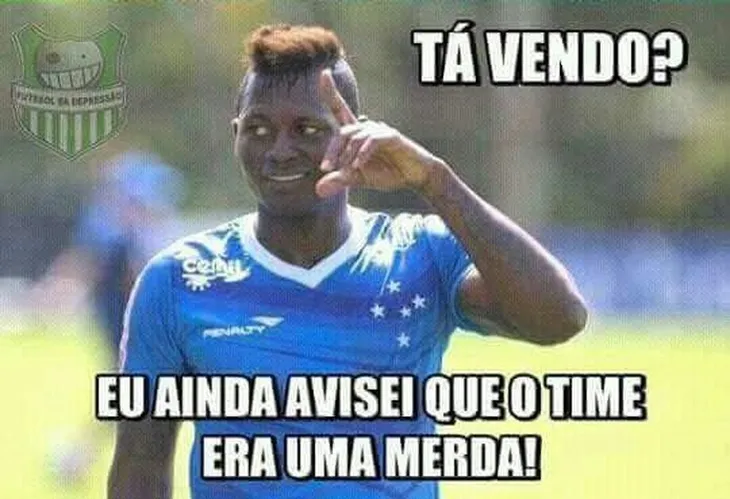 8532 31940 - Cruzeiro Serie B Memes