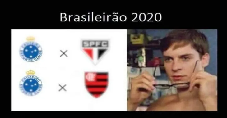 8532 31945 - Cruzeiro Serie B Memes
