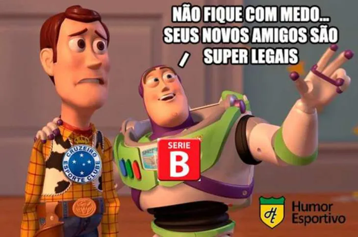 8532 31950 - Cruzeiro Serie B Memes