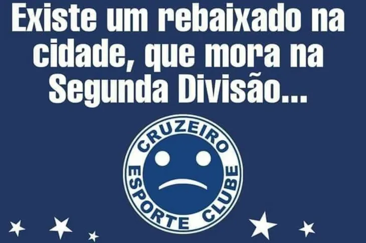 8532 31952 - Cruzeiro Serie B Memes