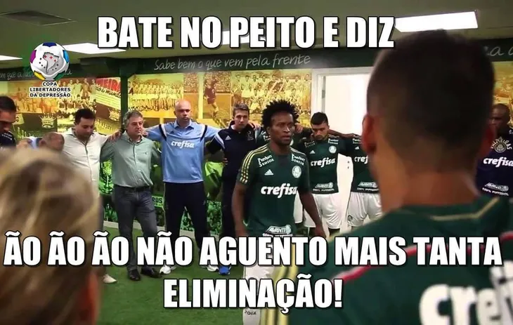 8534 49952 - Memes Palmeiras Eliminado