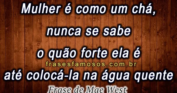 8550 63608 - Mae West Frases