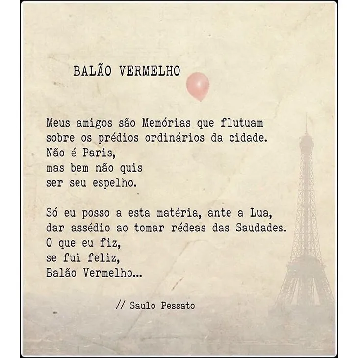 8564 104025 - Poema Saudade