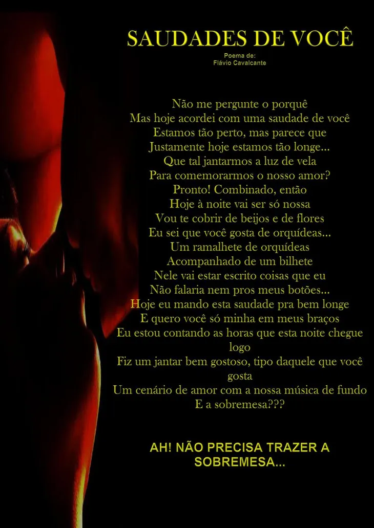 8564 104036 - Poema Saudade