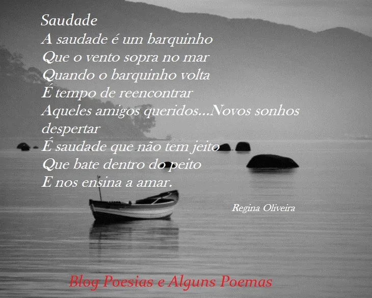 8564 104043 - Poema Saudade