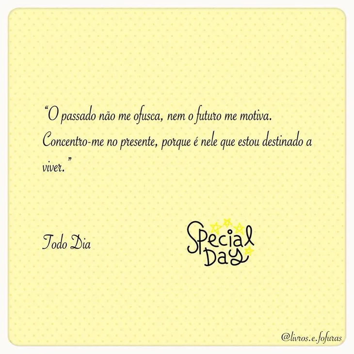 8585 6329 - Todo Dia Frases