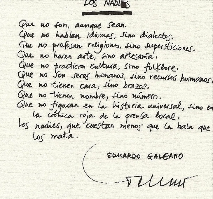 8601 13042 - Eduardo Galeano Poemas
