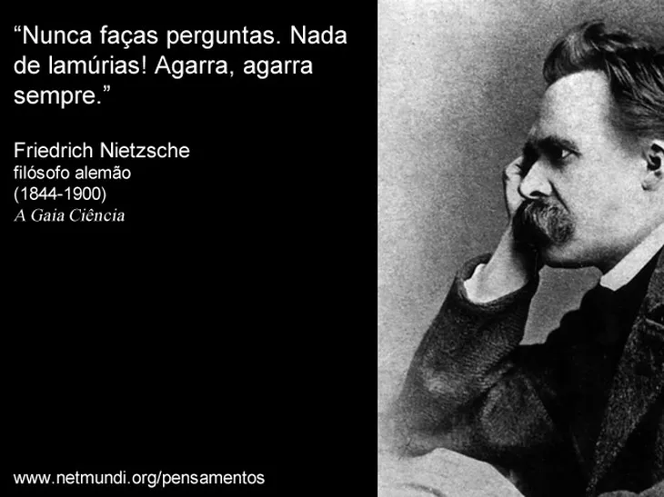 8609 84517 - Nietzsche Pensamentos